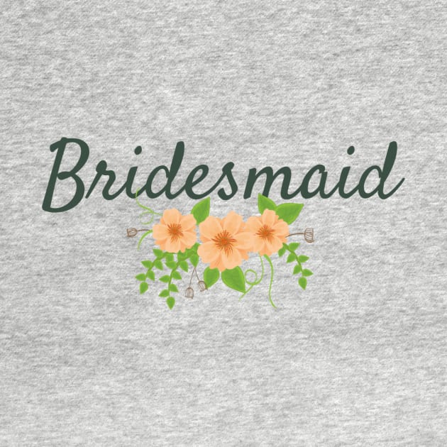 Bridesmaid by frtv